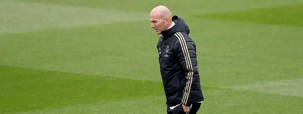 Zidane no lo quiere y se marcha a uno de los grandes de la Premier