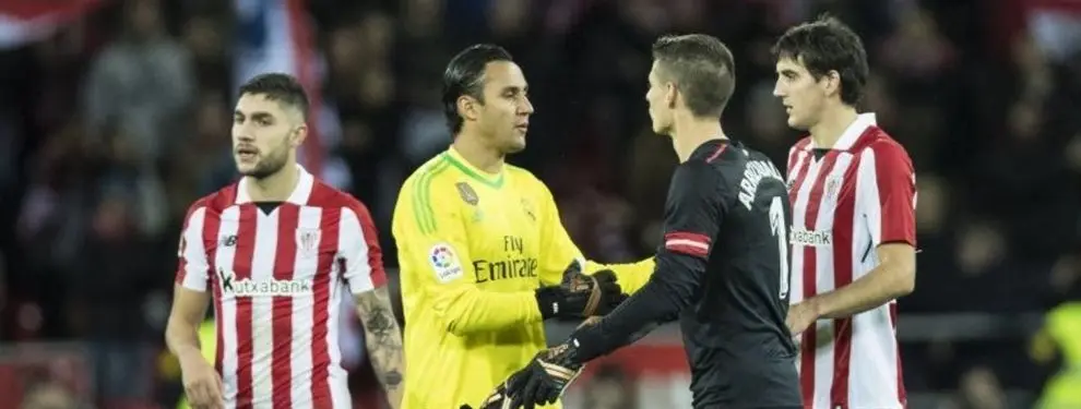 Barça y Atleti, felices: Keylor Navas facilita al Chelsea el adiós de Kepa