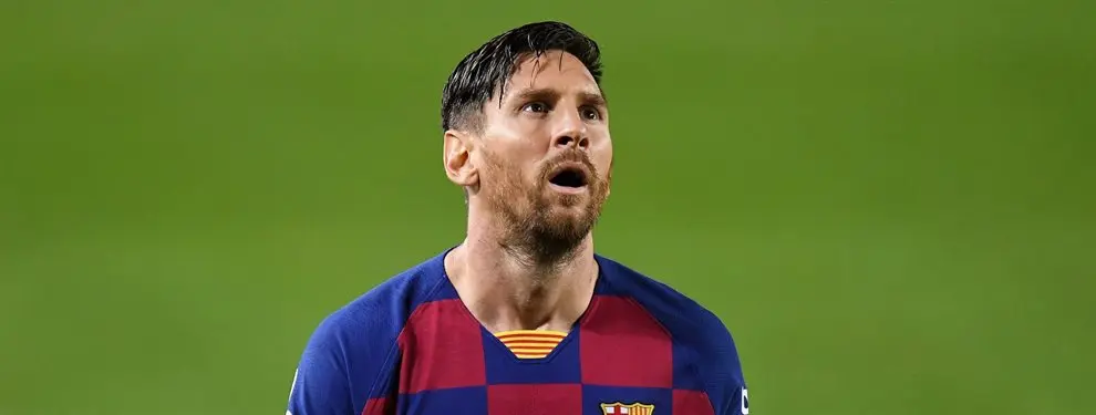 Traición a Messi: el jugador del Barça que negocia con Florentino Pérez
