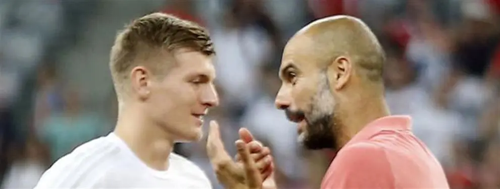 Toni Kroos se reencuentra con Guardiola y los rumores nacen: será del City
