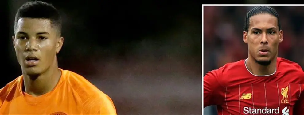 El nuevo Van Dijk deja al Barça tirado y juega con el Real Madrid