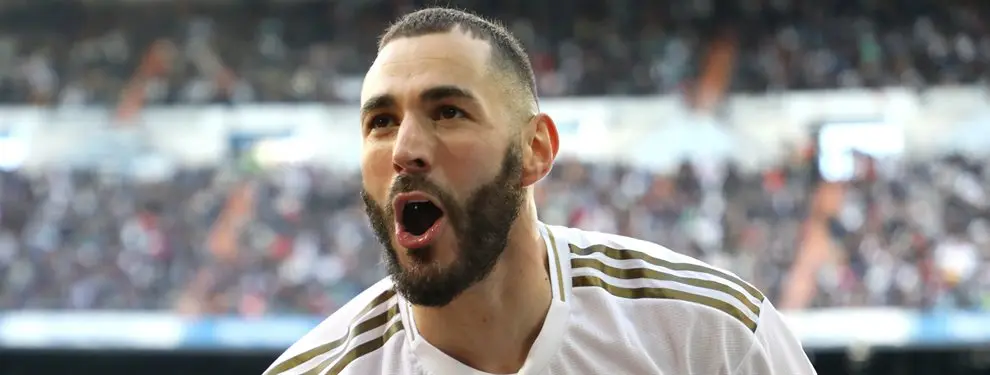 ¡Sustituto bomba para Benzema! La estrella que se ofrece al Real Madrid