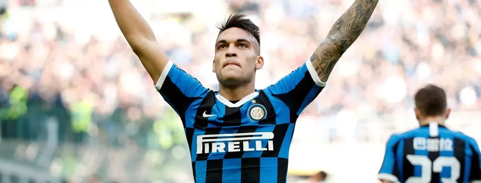 Llegará por Lautaro Martínez: el crack que quiere cerrar el Barça