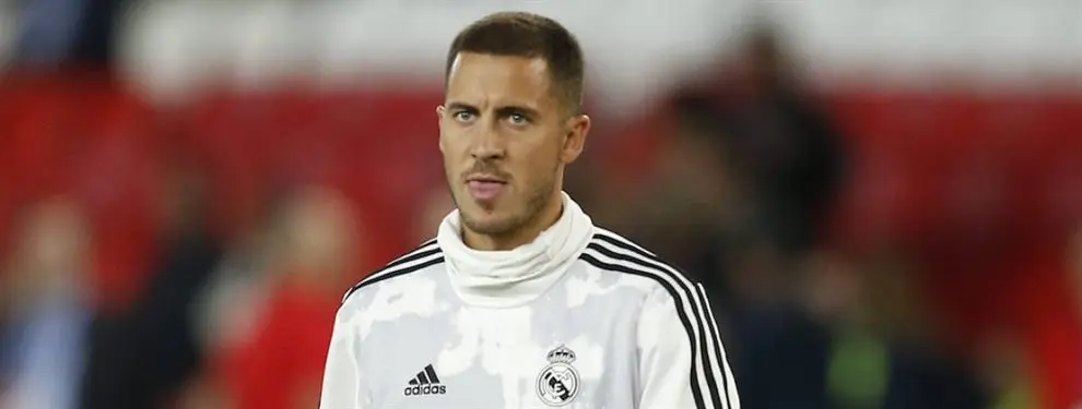 ¡Hazard está en el top 1! La lista que sorprende a todo el Real Madrid