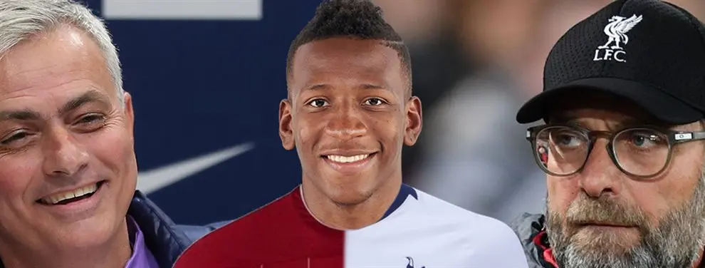 El futuro crack por el que se pelean Klopp y Mourinho es del Real Madrid