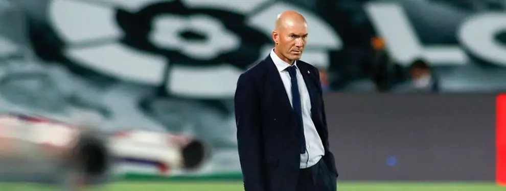 Zidane alucina: el galáctico que fuerza su salida para ir al Real Madrid