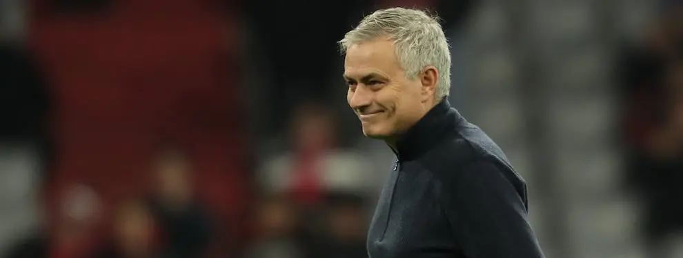 Mourinho se lo roba a Florentino Pérez: fichaje para el Tottenham