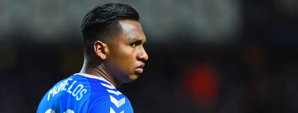 Alfredo Morelos puede llegar a La Liga Santander: ya tiene una propuesta