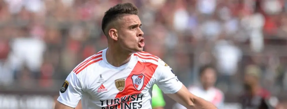 ¡Santos Borré rechaza esta oferta! Y es de un equipo de primer nivel