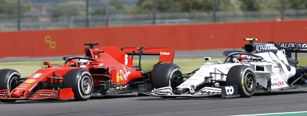 Desde Ferrari comienzan a pensar que Vettel fuerza el despido este año