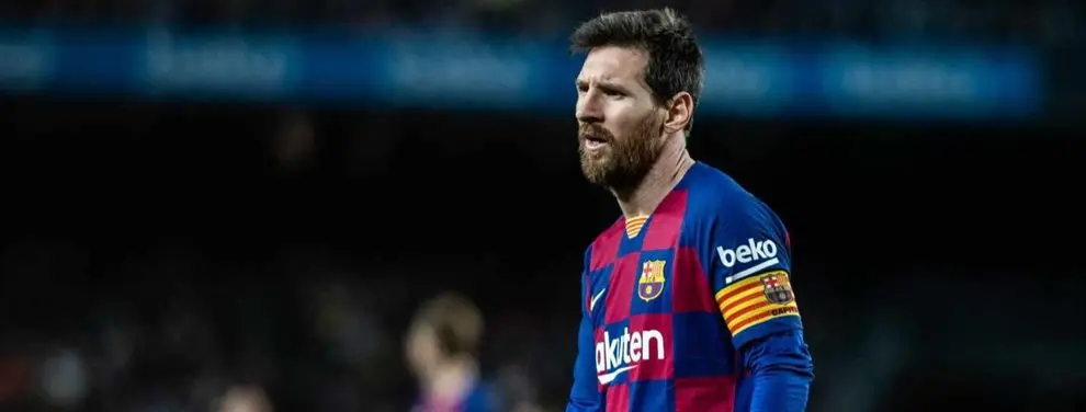Movimiento bomba que deja a Messi y al Barça muy tocados