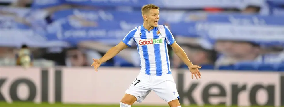 ¡Oferta por Odegaard! El Real Madrid la estudia detenidamente