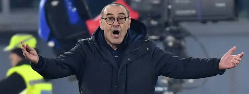 ¡Sarri a la calle! La Juventus de Turín se decide entre dos entrenadores