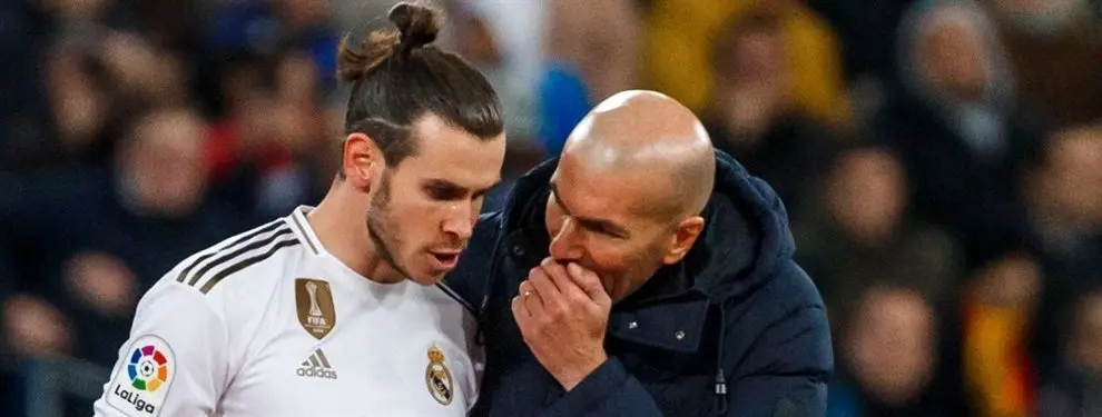 Amenaza de Zidane a Bale frente a Florentino: fuera y tiene sustituto