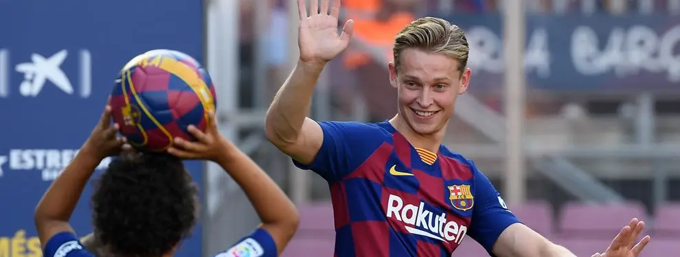 De Jong lo avala: el fichaje sorpresa para el ataque del Barça