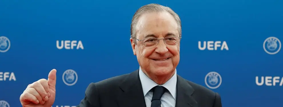 Florentino Pérez lo quiere: el tapado para el Real Madrid juega en España