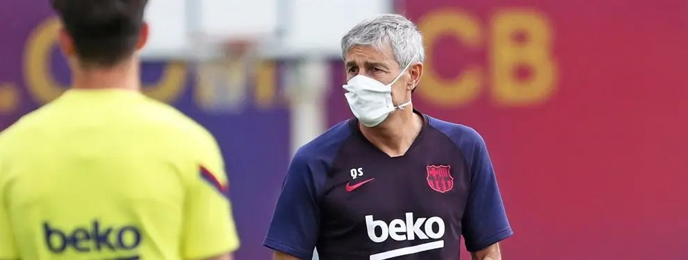 Setién lo celebra: la ansiada renovación que el Barça ha cerrado