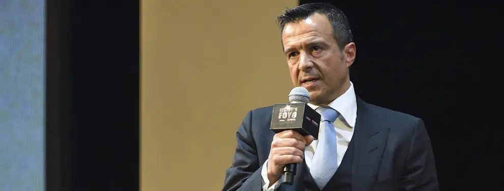 Jorge Mendes se lo quita a Barça y Madrid y se lo lleva a otro equipo