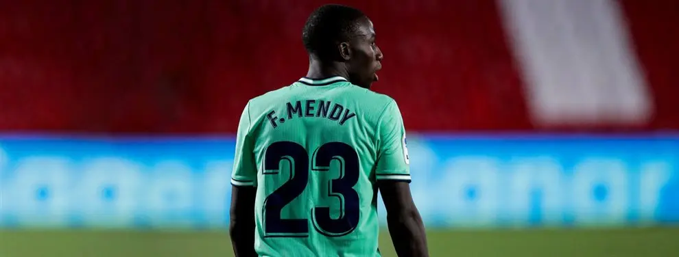 Mendy respira tranquilo: el lateral zurdo que no llegará al Real Madrid