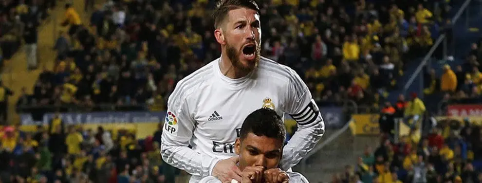 Llama a Zidane para ser el sustituto de Casemiro y ficharlo es gratis