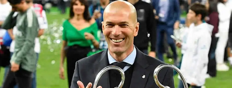 Zidane lo sabe y confía: increíble argumento antes del Manchester City