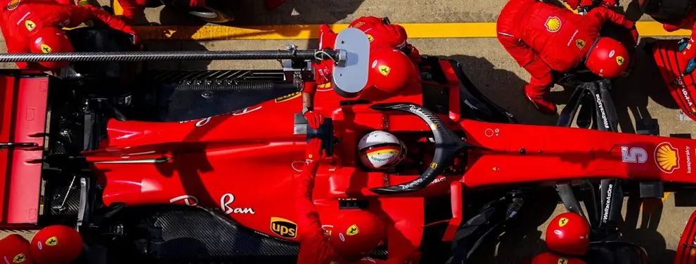 Sebastian Vettel se queda sin el asiento que llevaba su nombre para 2021