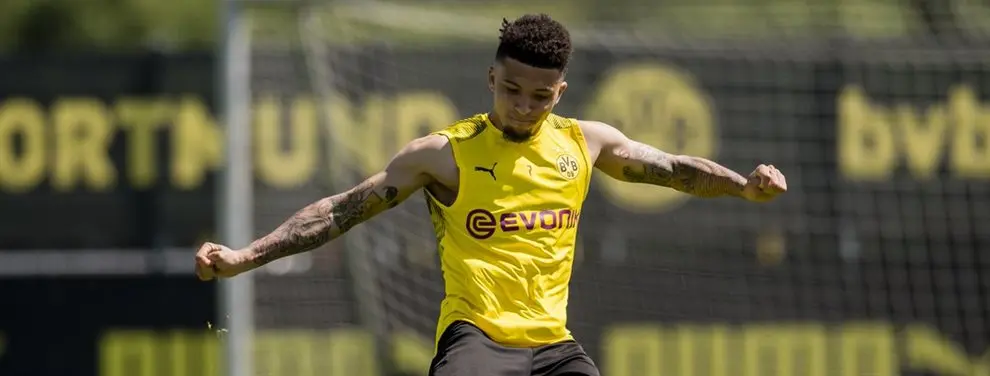 Alternativa a Jadon Sancho: el otro objetivo del United en la Bundesliga