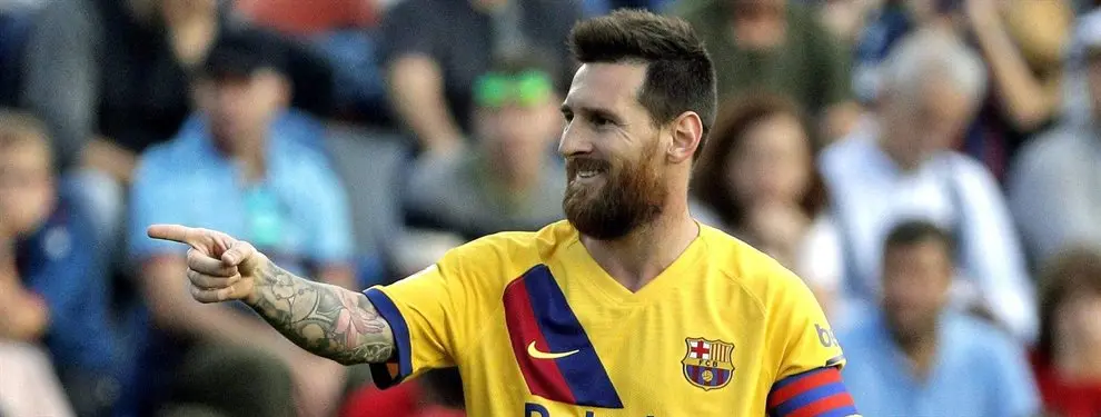 Messi le empuja a irse: la estrella del Barça con una oferta china