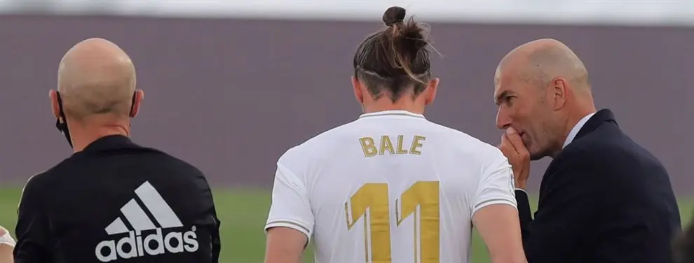 Zidane tiene un problema grave con un crack (y no es Bale)