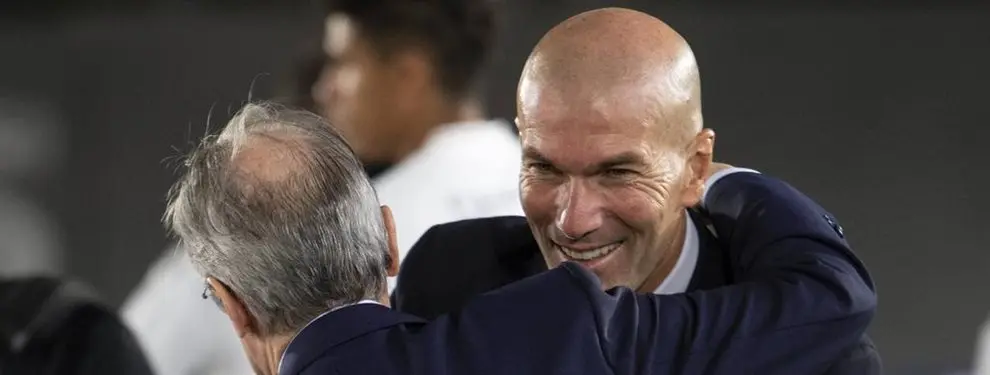 Florentino Pérez presiona para que regrese al Madrid (y Zidane no quiere)