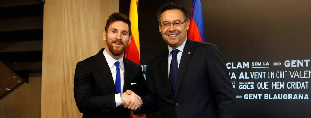 Messi lo veta: el fichaje de un crack del Madrid que Bartomeu tenía atado