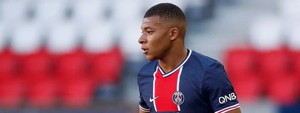 Mbappé lo acoge: el crack descartado por Zidane y Messi que va al PSG