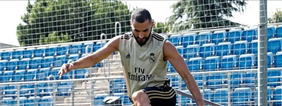 Karim Benzema ya sabe quienes serán sus compañeros para el gol en la 20/21