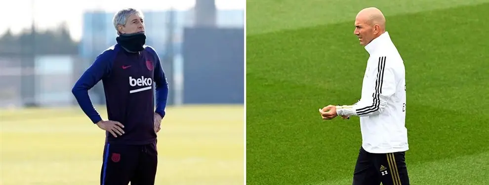 Se cansa de Setién y Zidane: el galáctico que no esperará más