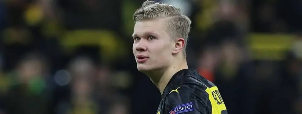 Es el próximo Haaland: el delantero al que siguen Barça y Madrid