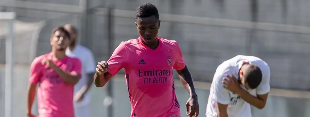 Vinicius tiembla: Zidane vuelve a pedir un galáctico al Real Madrid