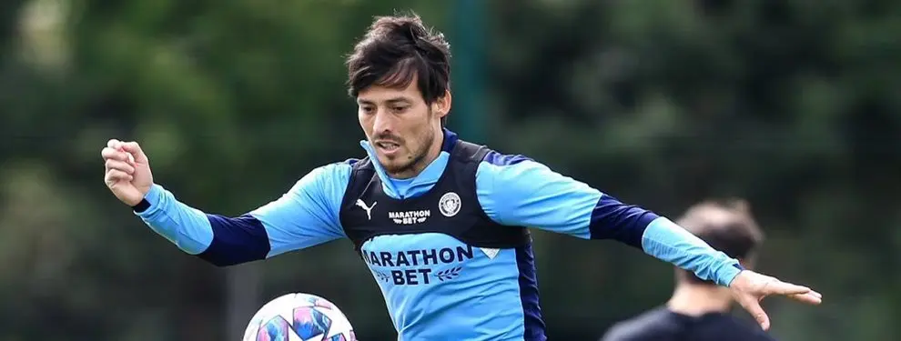 ¡David Silva tiene destino sorpresa en Europa! Y no es en España