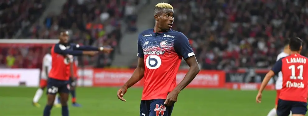 Osimhen tiene recambio: el fichaje que ha cerrado el Lille