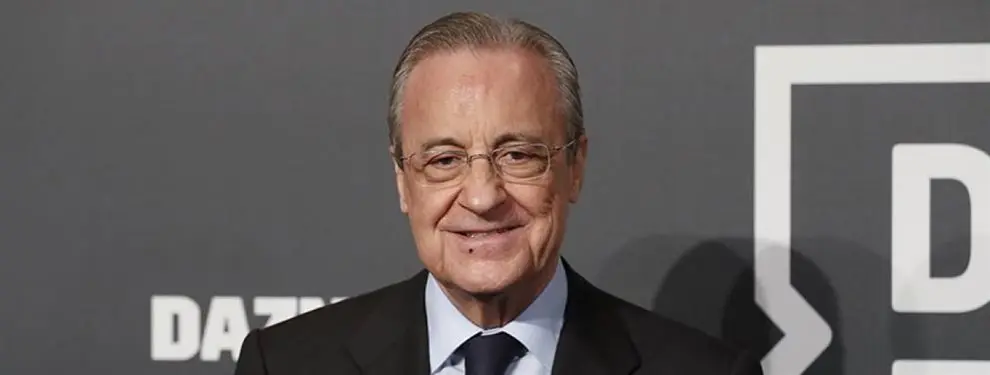 Florentino Pérez descarta este fichaje. Y tenía una ayuda millonaria