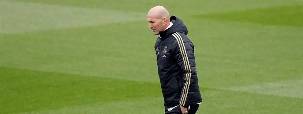 Zidane lo pierde de vista. El jugador TOP que quería por Vinicius