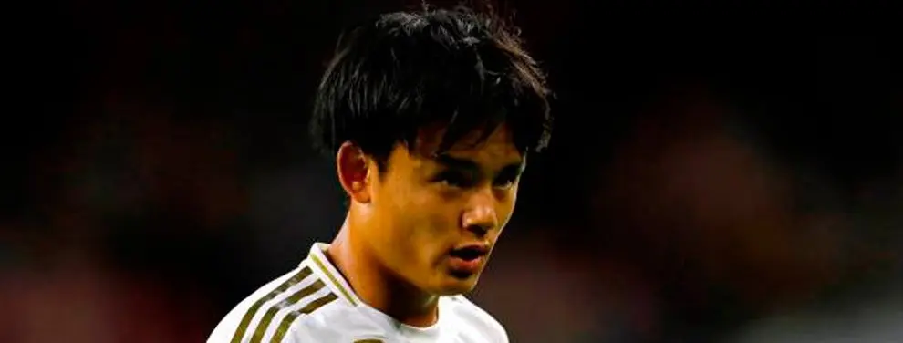 El mal negocio de Florentino Pérez con Kubo que sorprende a Zidane