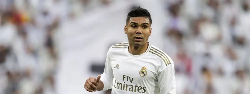 Casemiro no se va del Madrid por este motivo (y tiene que ver con Zidane)