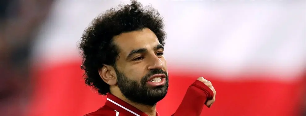 Salah es la bomba del mercado. Dejará el Liverpool para ir a este equipo
