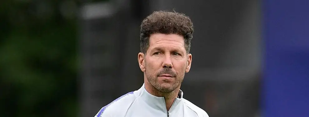 Simeone le manda este mensaje a un crack del Madrid. Y molesta a Florentino