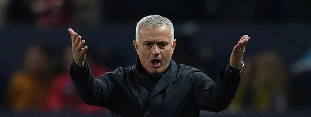 Mourinho le pide a Daniel Levy un crack colombiano para el curso 2020-21