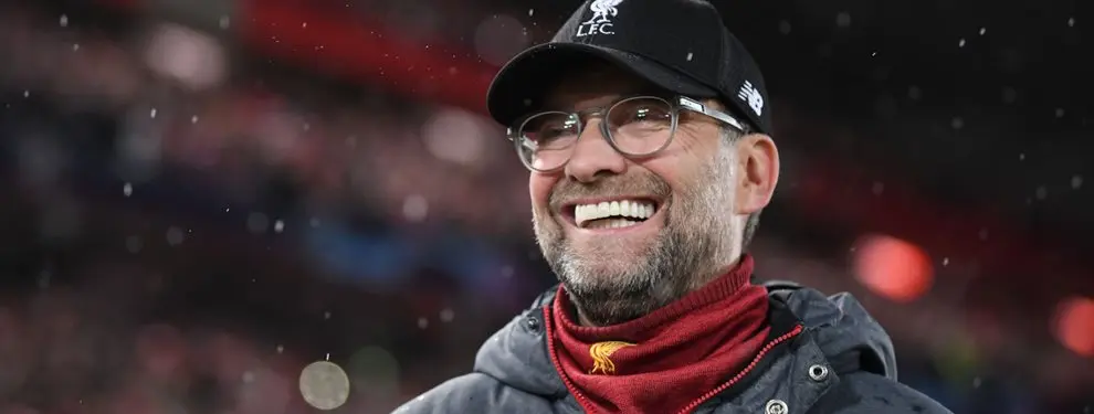 Jurgen Klopp acelera el plan del extremo por el regreso de Florentino Pérez