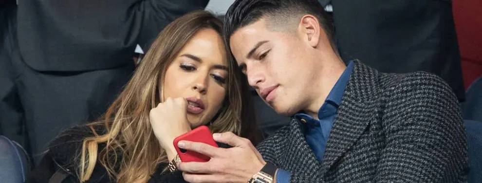 Shannon de Lima da pistas sobre el futuro de James Rodríguez