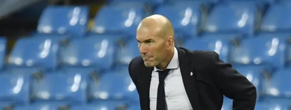 Zidane le espera en el Real Madrid y este crack vuelve a hacer otro guiño