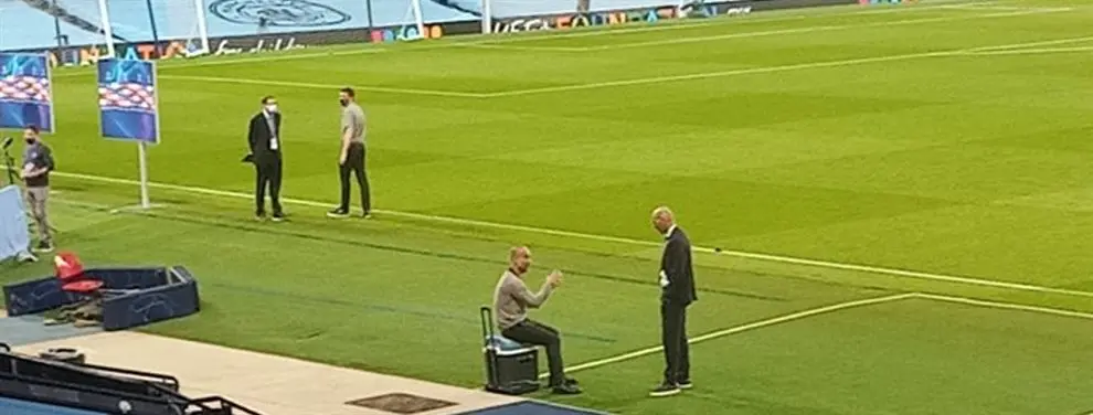 “Si le dais lo que pide no os vais a arrepentir” Pep se lo confiesa a Zizou