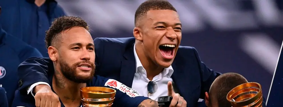 Neymar y Mbappé contra Florentino: el crack elige París